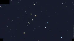 Скопление NGC 1807 19 ноября 2022