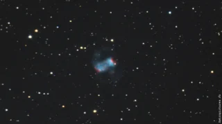 Планетарная туманность M 76 от 25 августа 2018